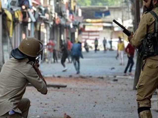 Four students martyred by Indian firing in occupied Kashmir