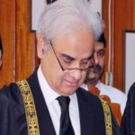 Who is the caretaker Prime Minister Justice (R) Nasirul Mulk?