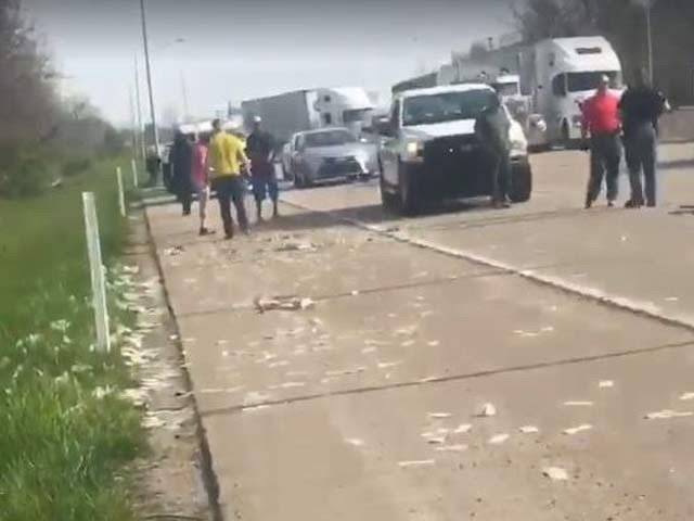 Save US $ 6 million from the Security van on the American Highway