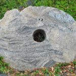 Stone is still used today on this island!