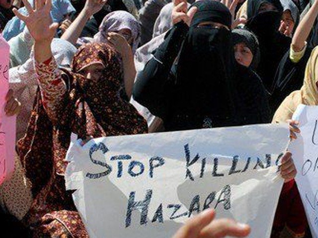Hazarra community target killing; order to submit report to law enforcement agencies