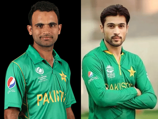 Mohammad Amir and Imam ul Haq were rested in the tour match, Fakhar Zaman took advantage of the opportunity