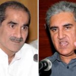 Shahid Mahmood Qureshi and Saeed Rafiq are repeatedly in the National Assembly on the statement of Nawaz Sharif