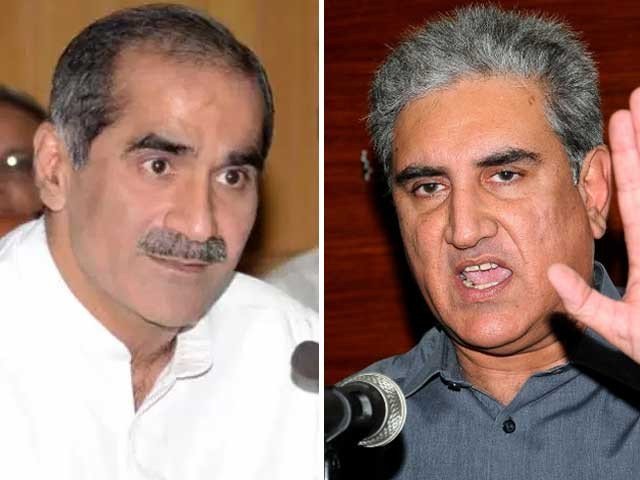 Shahid Mahmood Qureshi and Saeed Rafiq are repeatedly in the National Assembly on the statement of Nawaz Sharif