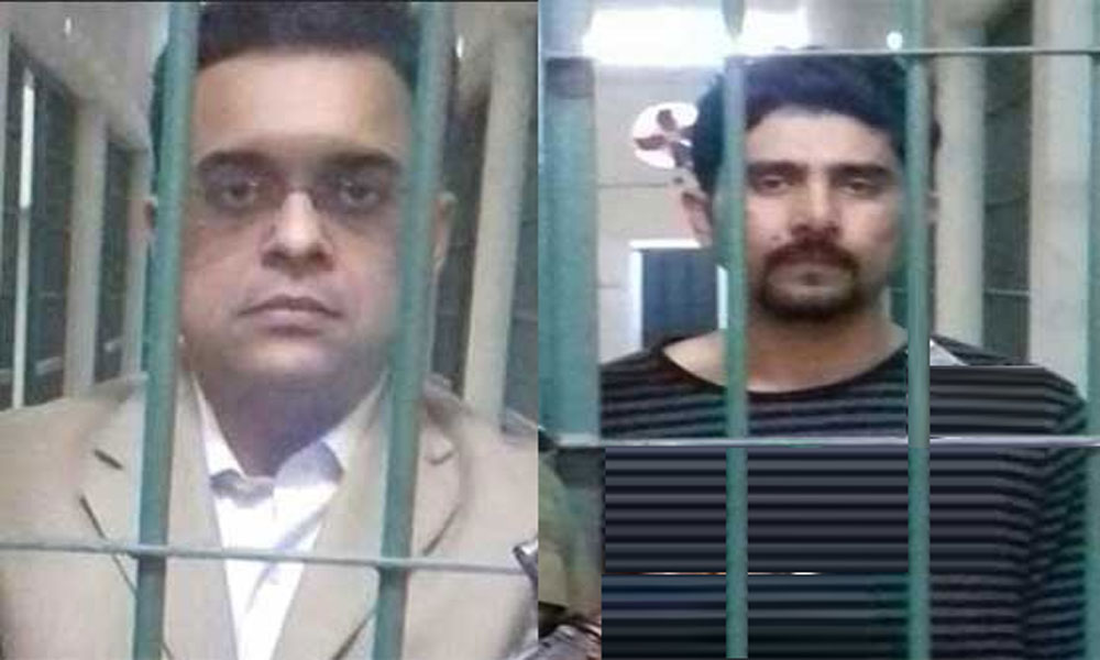Ahad Cheema, Shahid Shafiq, sentenced to 14 days judicial remand