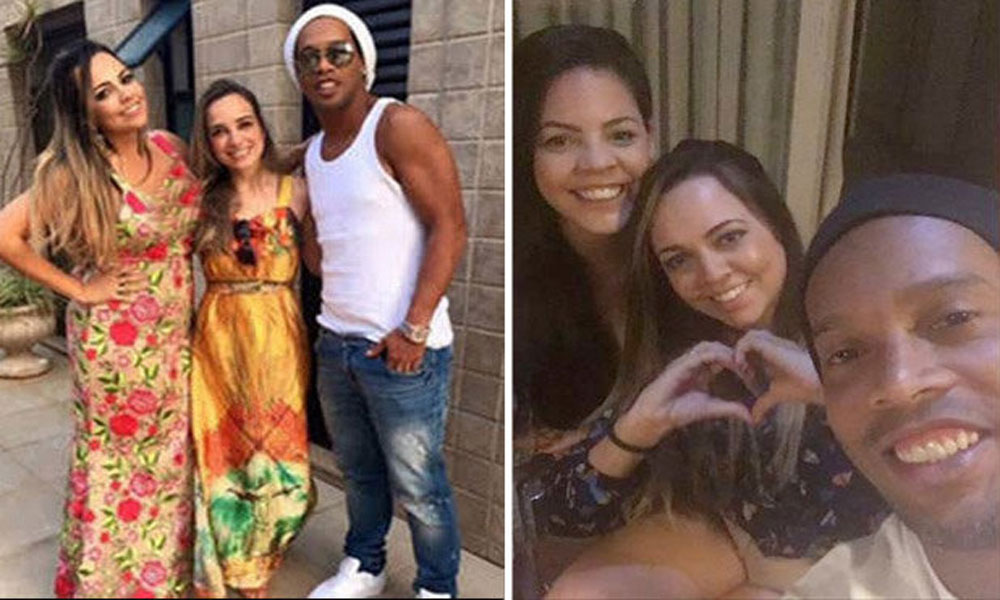 Ronaldo will marry 2 women at once