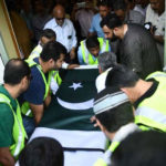 Sabrina's death has been released from America to Pakistan