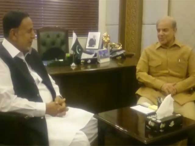 Chief Minister Shahbaz Sharif and Mardud Al-Rashid join Punjab