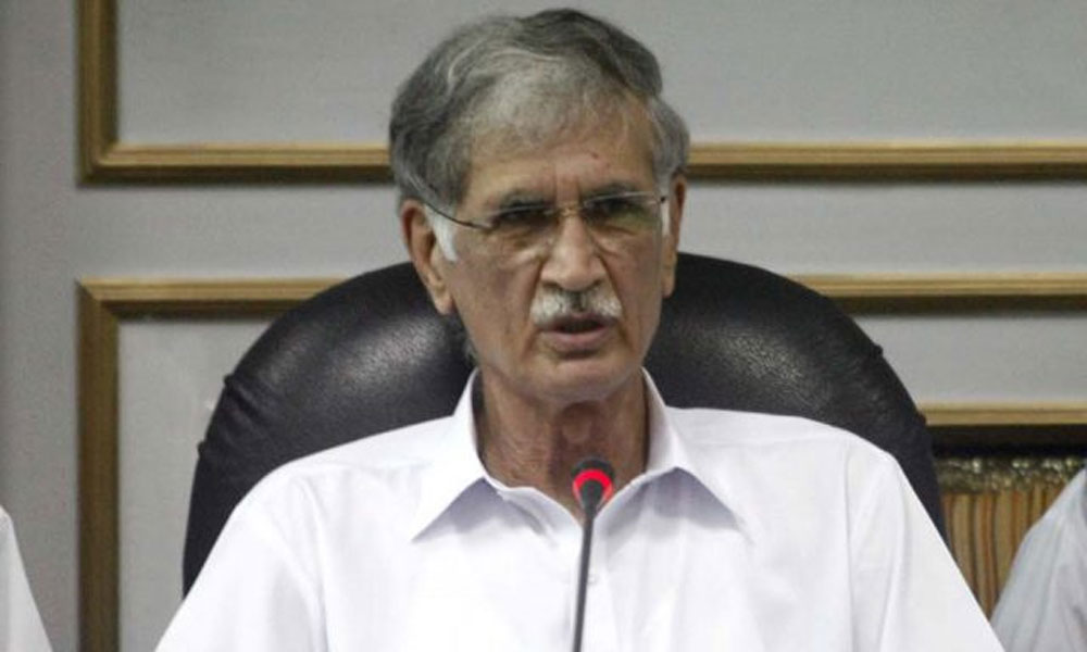 Usan DP reported till 2013, Parvez Khattak