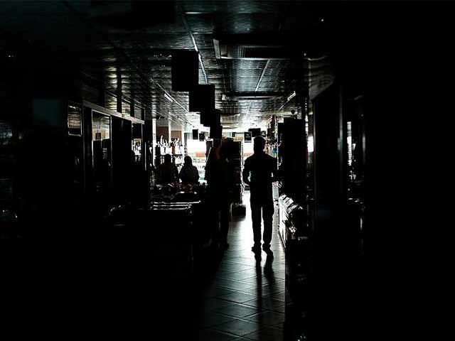 In the last few days, the second big breakdown, power in many cities, including Lahore, disappeared