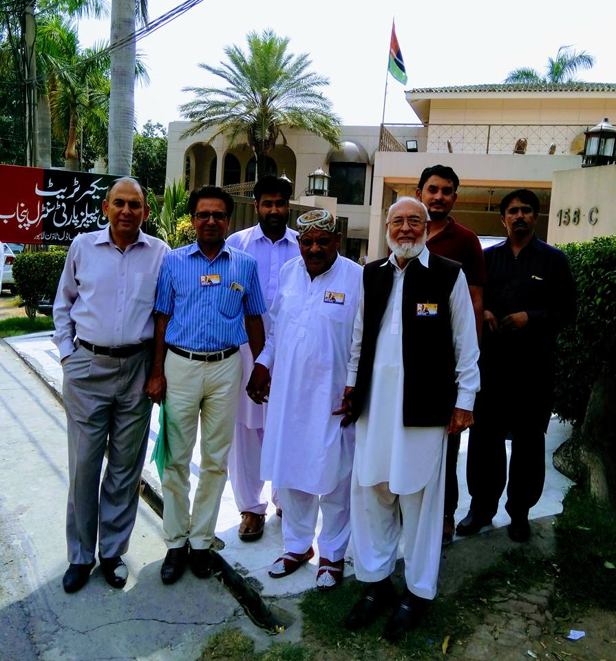 Abdul Rahman Mirza, candidate, for, pp 8, gujar khan, participated, in, interview, of, parliamentary, panel, ppp, punjab