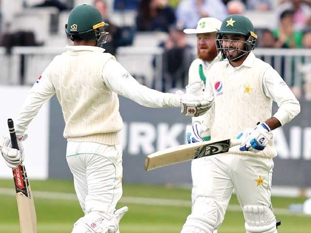 Fahim Ashraf became the Pakistani batsman to make fastest fifty on debut