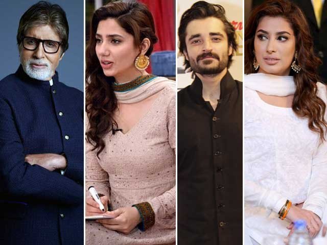 Pakistani and Indian artists congratulations on the month of Ramadan to Muslims