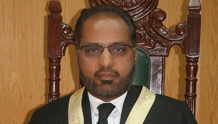 Justice Shaukat Aziz Siddiqui of Islamabad High Court hearing the Lottery Shows in Ramadan matter, the court demanded anchors and owners of lottery shows