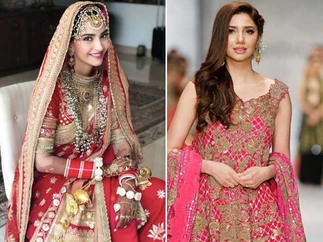 Congratulations from Pakistani artists on marriage of Sonam Kapoor