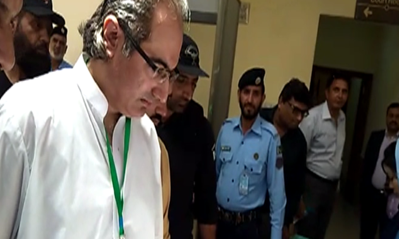 The former NICL chairman was arrested by the court