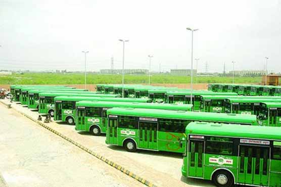 KARACHI: The Green Line project has reached the federal government's government's secretariat