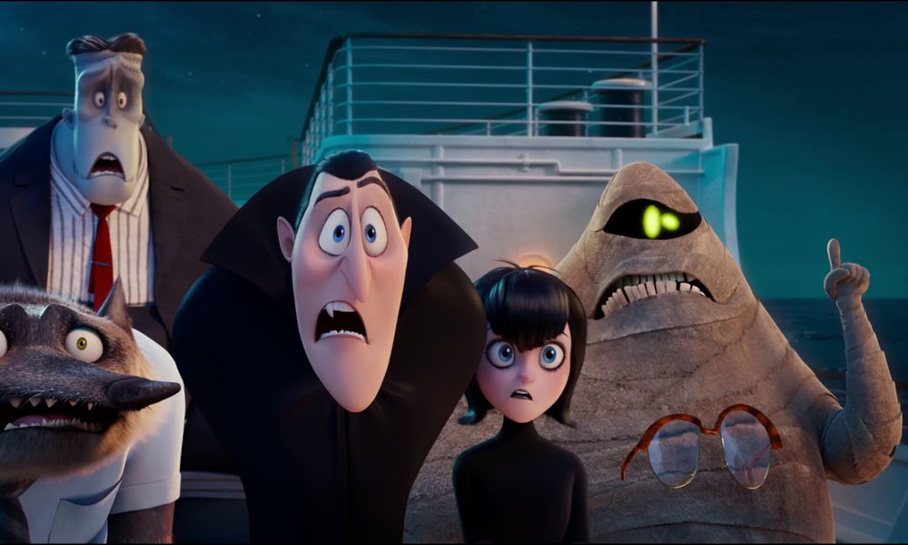 Entitled 'Hotel Transylvania 3; Summer Vacation Container released