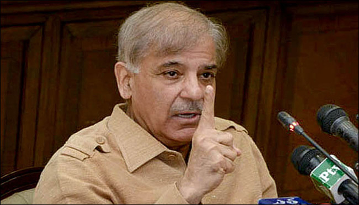 Imran shook our orange line train for 22 months, Shahbaz Sharif