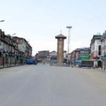 Strike in the remembrance of those who are martyred by occupied army in occupied Kashmir