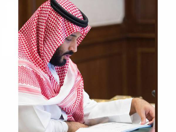 Saudi crown prince Mohammad Bin Salman latest pictures were released