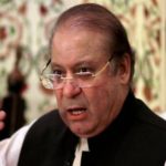 There is a serious betrayal case against Musharraf, cannot be returned, sitting out with coward, showing fist hit to his mouth, Nawaz Sharif