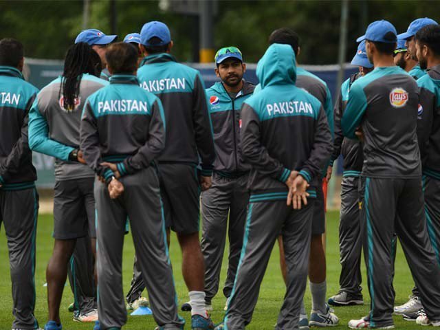 Pakistan team put dera in Dublin
