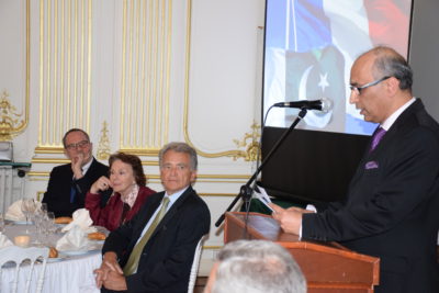 Association of Friends of Pakistan launched in Paris