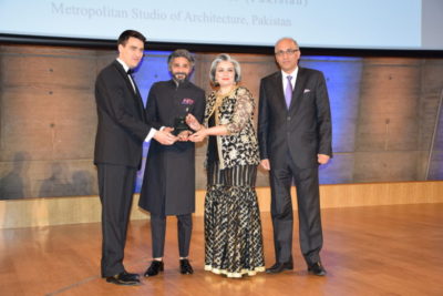 MSA of Pakistan has won World Versailles Design Award, 2018