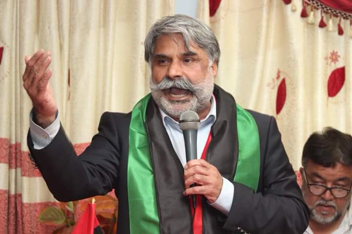 Haji, muzzamal, hussain, organized, an , dinner, in, honor, of chaudhry, muhammad, razzaq, dhal, newly, elected, PRESIDENT, PPP, FRANCE