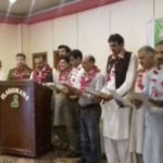 The Crime and Court Reporters Association Rawalpindi (Karar), nominated officials taking-oath ceremony at the Fleshman hotel Rawalpindi