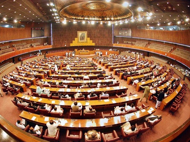Approval of all money demands for the next financial year in the National Assembly
