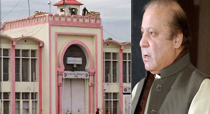 Adiala jail Rawalpindi prisoner Imran Saleem urf Gogga request for lodging a case against disqualified Prime Minister Nawaz Sharif using abuse language against the judiciary and the army