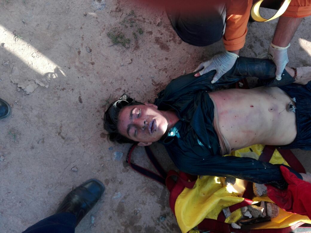 The dead body of a missing younger recovered from the Bangial area of Police station Rawat