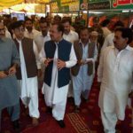Attacked on Provincial minister Raja Ashfaq Sarwar in the Muree union council Gehal