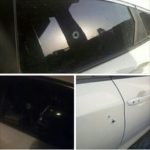 Firing on Scordon Leader with Air Force officer