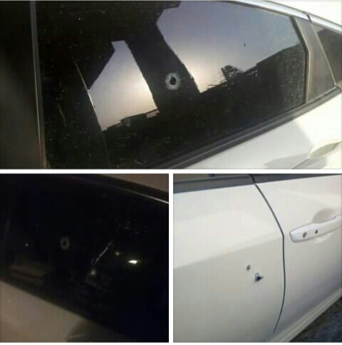 Firing on Scordon Leader with Air Force officer