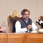 Gas will start meet till 2020 with Tajikistan, Afghanistan, Pakistan and India Tapi Gas Project, Prime Minister Shahid Khaqan Abbasi