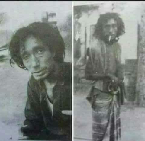 Saghir Siddiqui, a, famous peoet, barbaring, on, the, roads, of, Lahore, Once, he, chanced, to, have, meeting, with, President, of, Pakistan