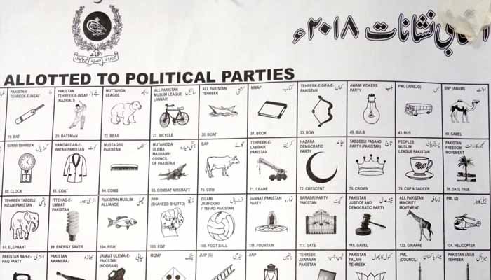 ISLAMABAD, LIST, OF, CANDIDATES, DISPLAYED, NA-53, SHAHID KAHQAN, AND, IMRAN KHAN, WILL, CONTEST