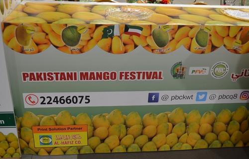 Holds mango fair in Sindh Mirpur Khas