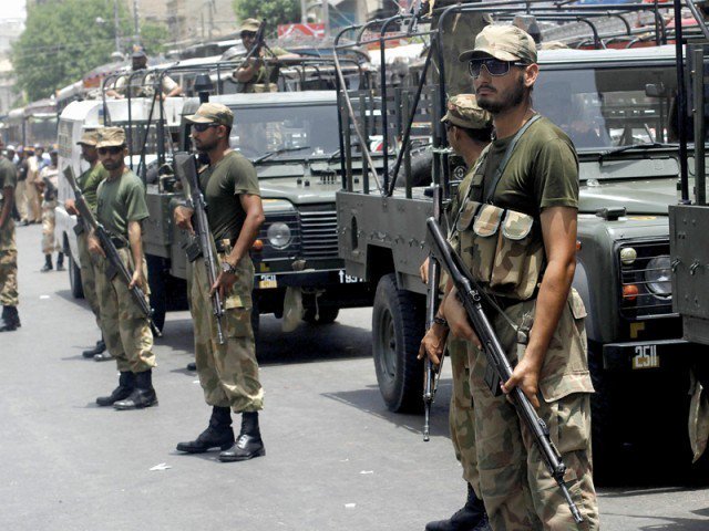 The Election Commission decided to get Pak Army support in the general elections