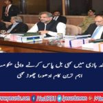 Last meeting of the cabinet: Asghar Khan case proceedings proceeded for the next government
