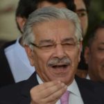 God mercifully and mercifully on me, Khawaja Asif