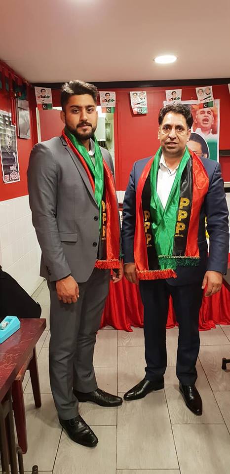 qari farooq ahmed, and, sajid gorsi,, orgnazied, an, aftar, dinner, in, favor, of, PPP, new, president, chaudhry muhammad razzaq dhal, 