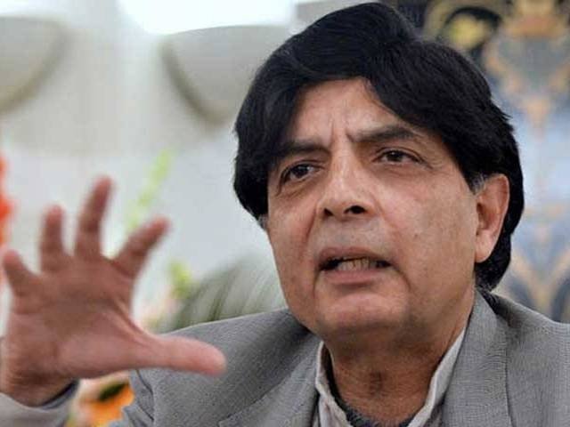 The Muslim League (N) has cast their candidates in the field compared to Chaudhry Nisar