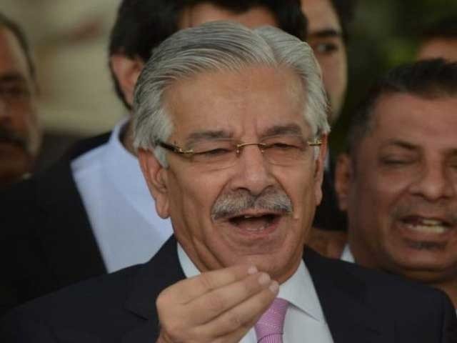 God mercifully and mercifully on me, Khawaja Asif