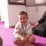 A three-year-old girl started speaking English without reading EnglishA three-year-old girl started speaking English without reading English