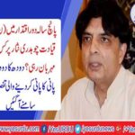 How did the PML N leadership Chaudhry Nisar remain in the five-year era?