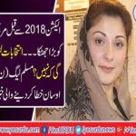 Objections have been entered on behalf of the nomination papers of PML-N leader Maryamr Nawaz